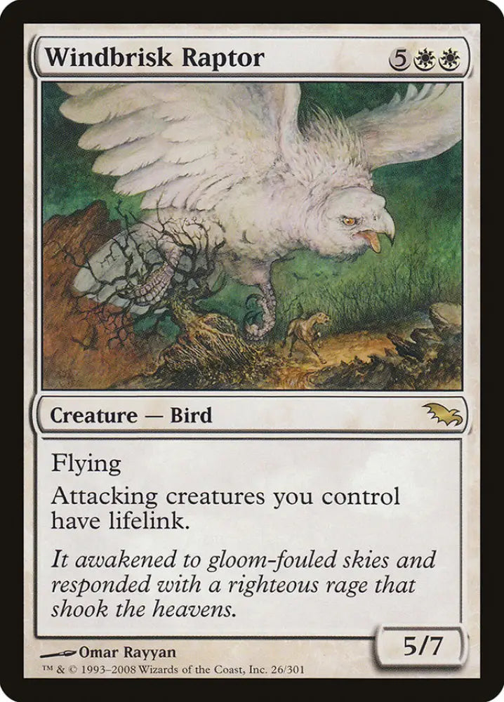 Windbrisk Raptor [Shadowmoor] - MTG Single