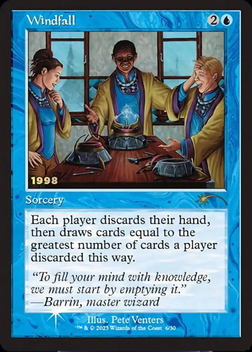 Windfall [30th Anniversary Promos] - MTG Single