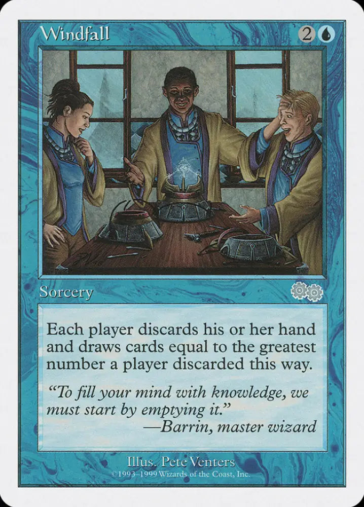 Windfall [Battle Royale] - MTG Single