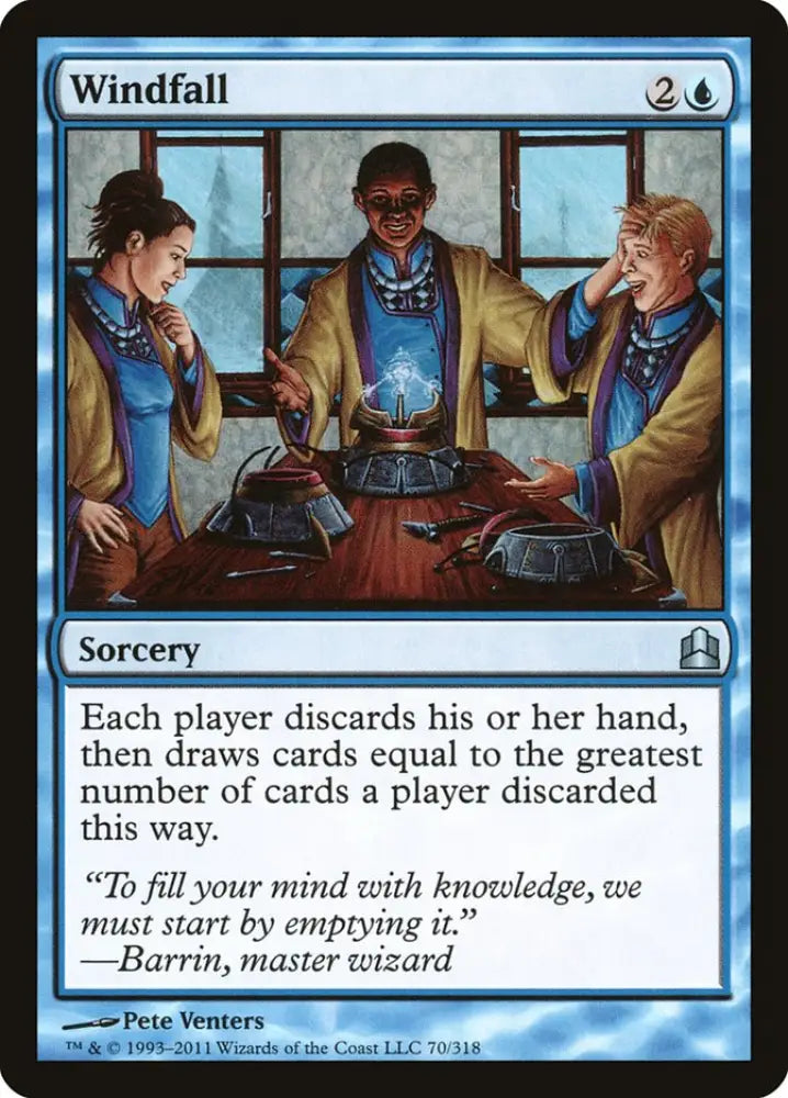 Windfall [Commander 2011] - MTG Single