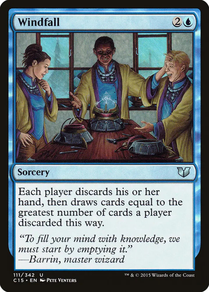 Windfall [Commander 2015] - MTG Single