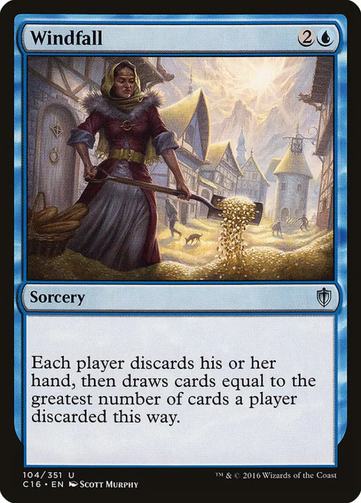 Windfall [Commander 2016] - MTG Single