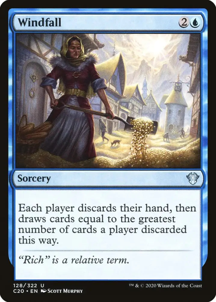 Windfall [Commander 2020] - MTG Single