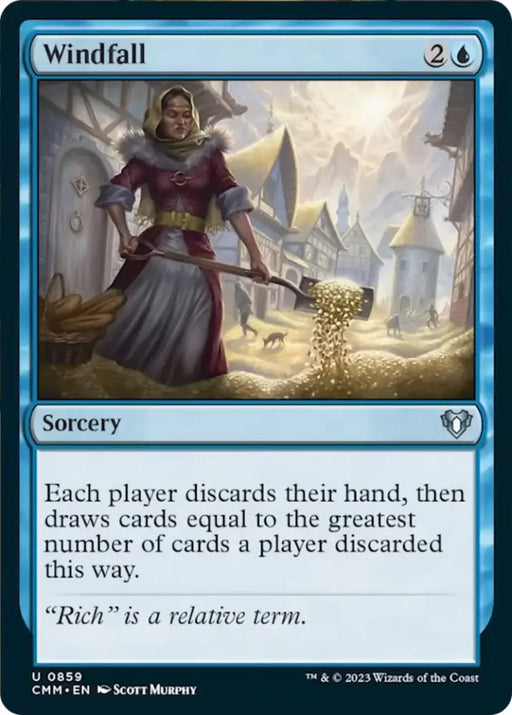 Windfall [Commander Masters] - MTG Single