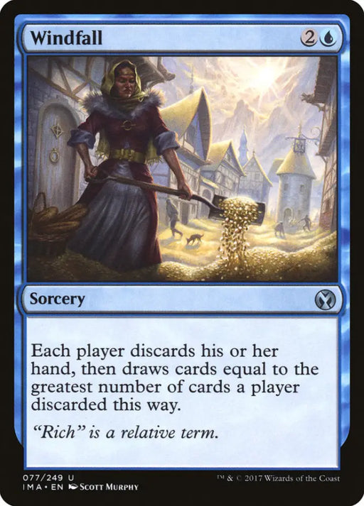 Windfall [Iconic Masters] - MTG Single