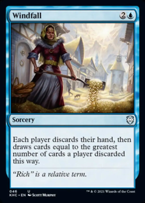 Windfall [Kaldheim Commander] - MTG Single