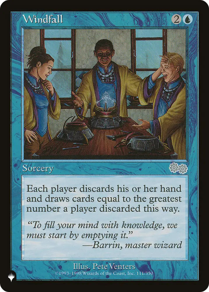 Windfall [The List] - MTG Single