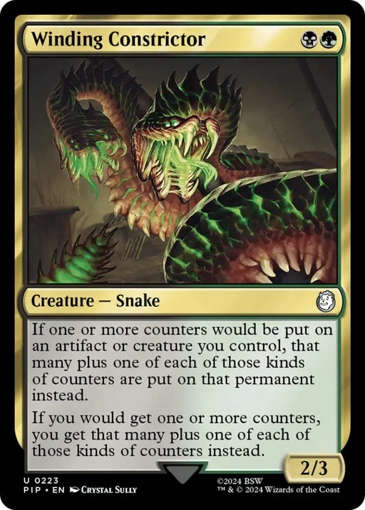 Winding Constrictor [Fallout] - MTG Single