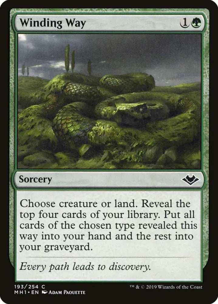 Winding Way [Modern Horizons] - MTG Single