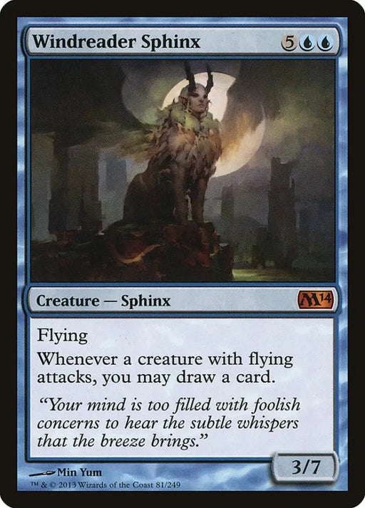 Windreader Sphinx [Magic 2014] - MTG Single