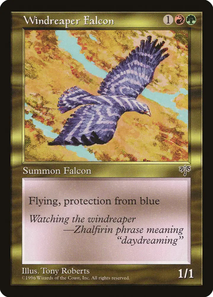 Windreaper Falcon [Mirage] - MTG Single