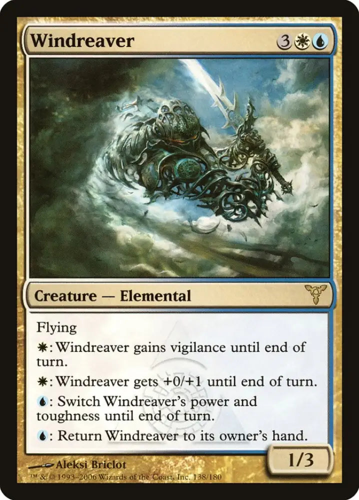 Windreaver [Dissension] - MTG Single