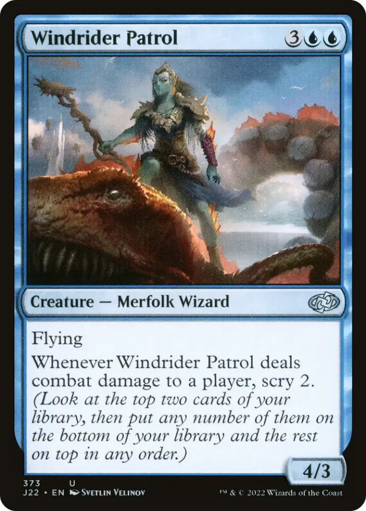 Windrider Patrol [Jumpstart 2022] - MTG Single