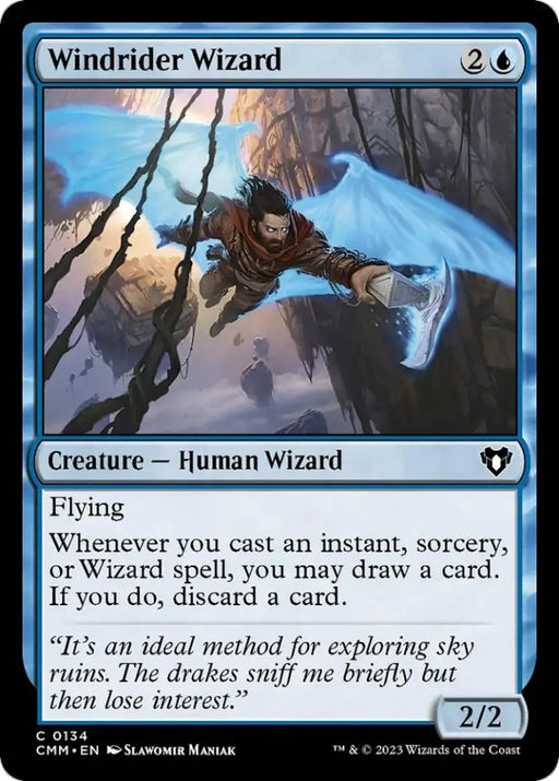 Windrider Wizard [Commander Masters] - MTG Single