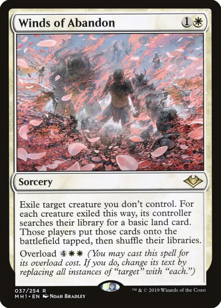 Winds of Abandon [Modern Horizons] - MTG Single