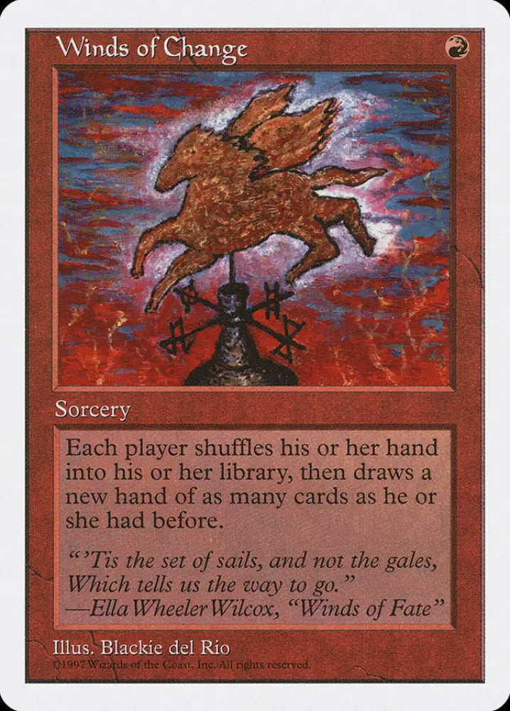 Winds of Change [Fifth Edition] - MTG Single