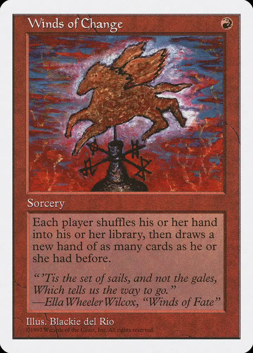 Winds of Change [Fifth Edition] - MTG Single
