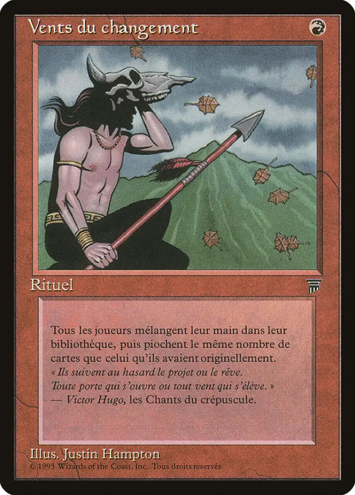 Winds of Change (French) - ’Vents due changement’ [Renaissance] - MTG Single