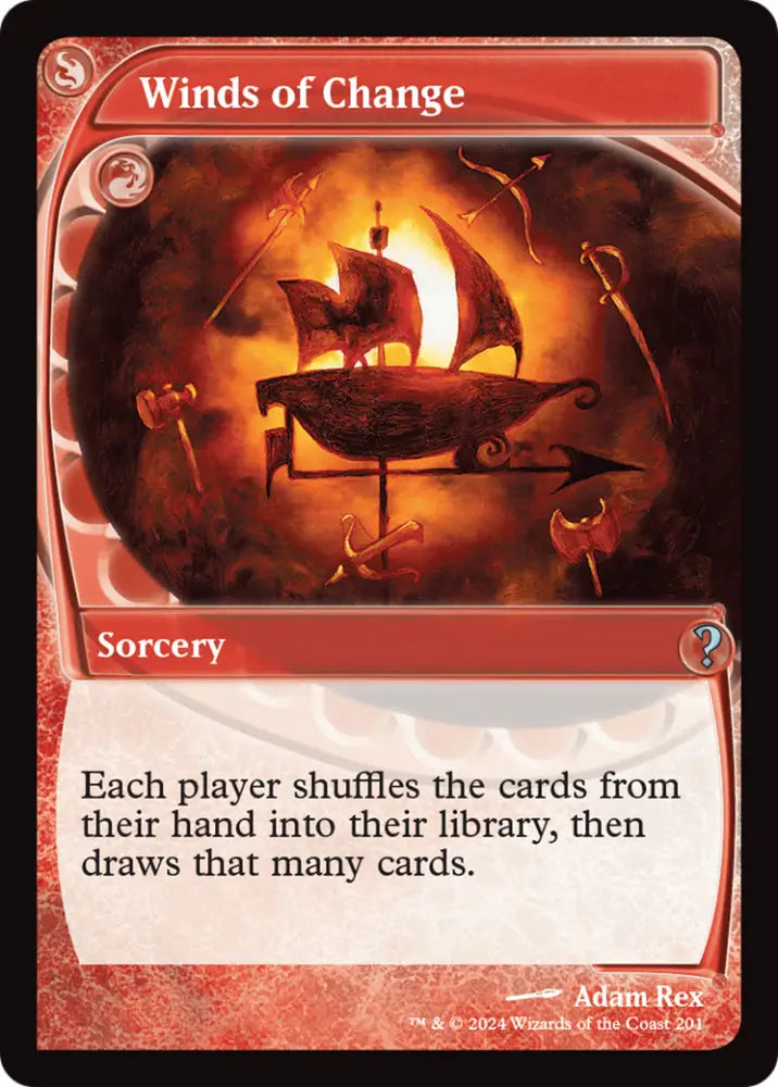 Winds of Change (Future Sight) [Mystery Booster 2] - MTG Single