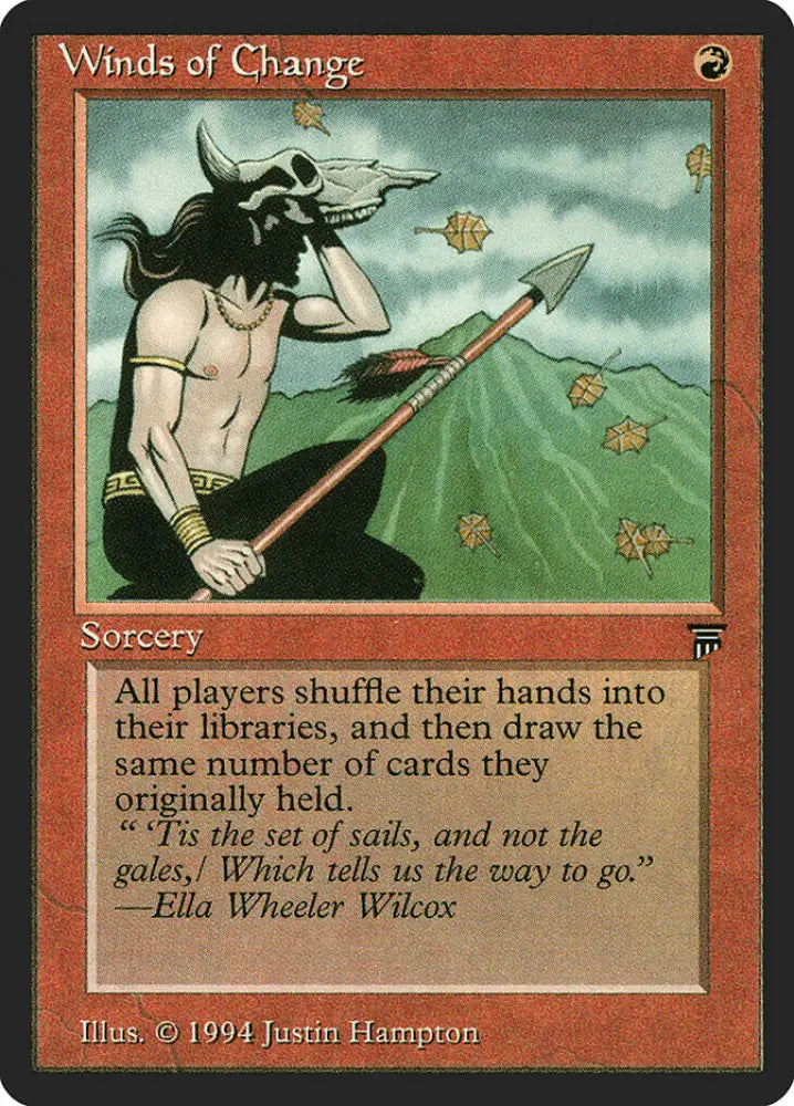 Winds of Change [Legends] - MTG Single