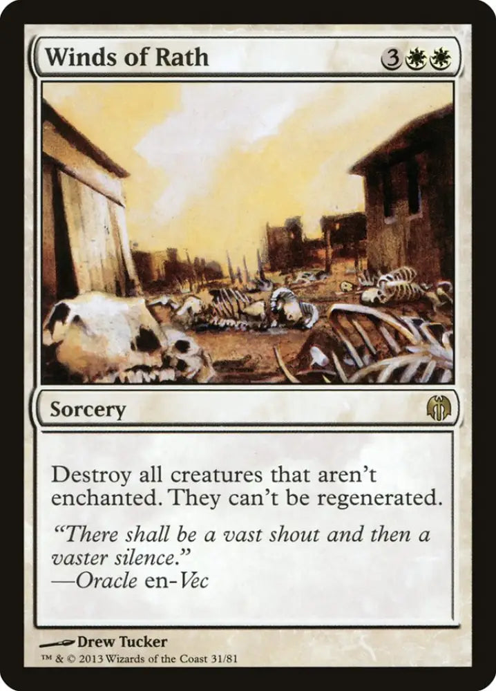 Winds of Rath [Duel Decks: Heroes vs. Monsters] - MTG Single
