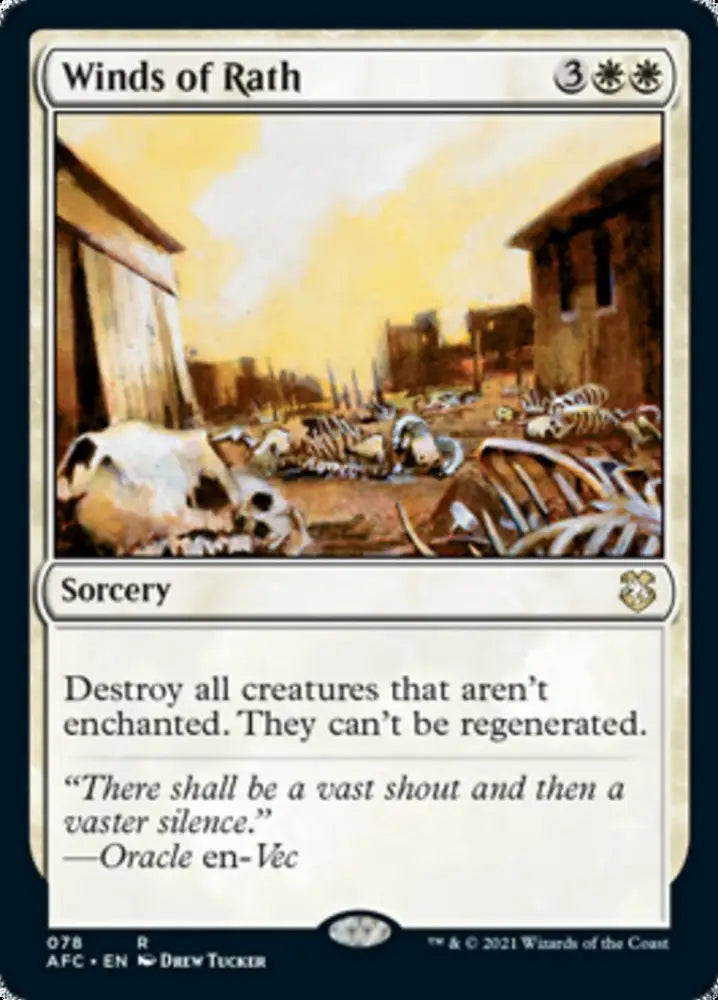 Winds of Rath [Dungeons & Dragons: Adventures in the Forgotten Realms Commander] - MTG Single