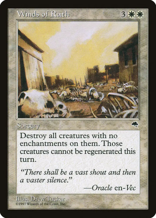 Winds of Rath [Tempest] - MTG Single
