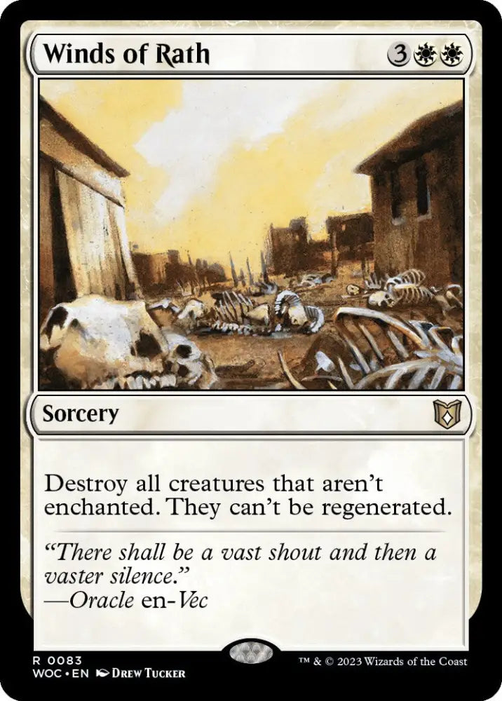 Winds of Rath [Wilds of Eldraine Commander] - MTG Single
