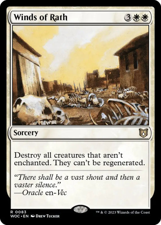 Winds of Rath [Wilds of Eldraine Commander] - MTG Single