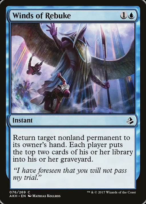 Winds of Rebuke [Amonkhet] - MTG Single