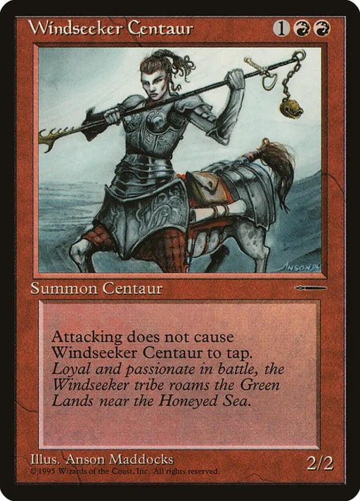 Windseeker Centaur (Book Promo) [HarperPrism Book Promos] - MTG Single