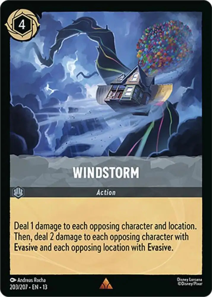 Windstorm (203/204) [Attack of the Vine!]