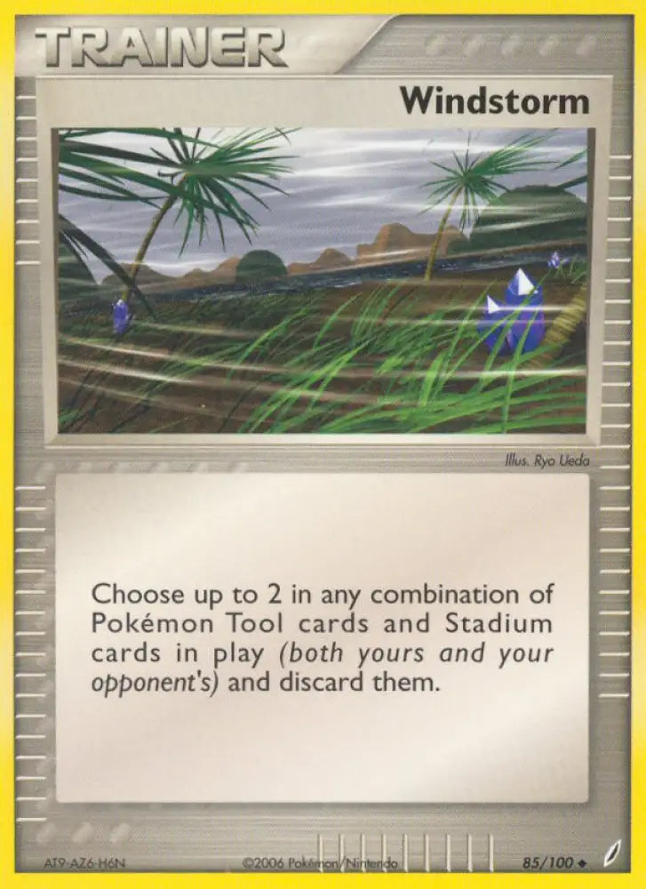 Windstorm (85/100) [EX: Crystal Guardians] - Pokemon Single