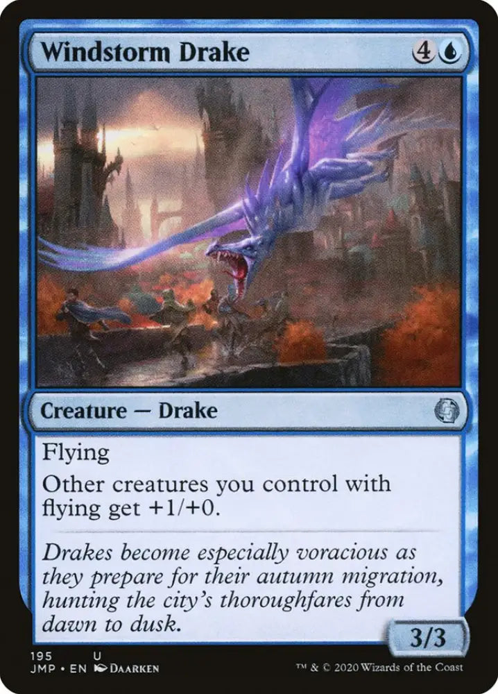 Windstorm Drake [Jumpstart] - MTG Single