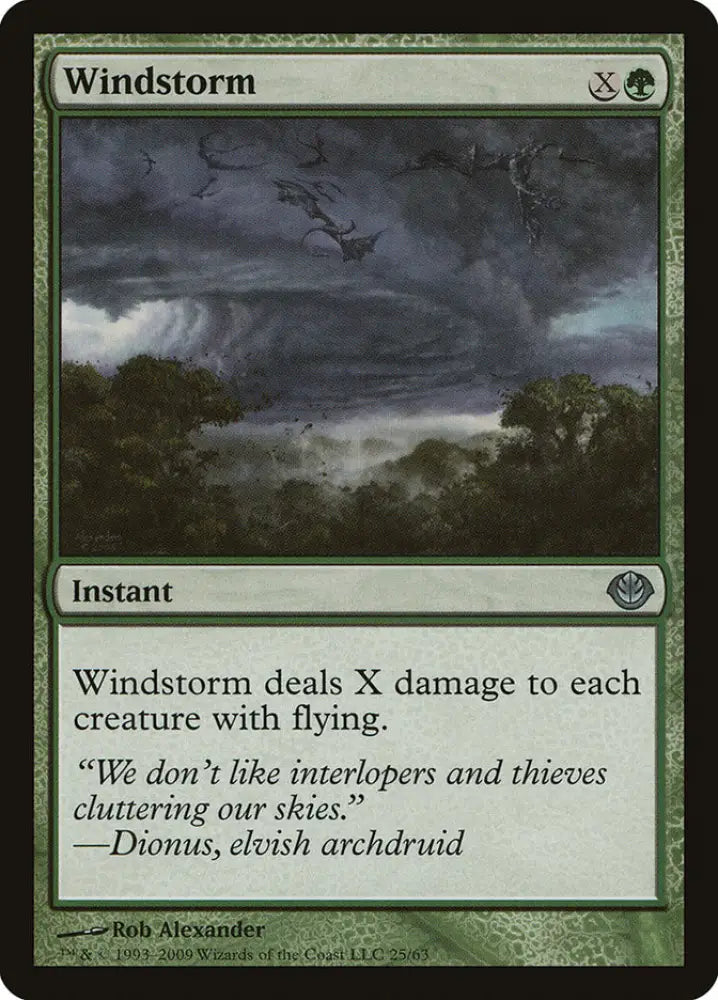 Windstorm [Duel Decks: Garruk vs. Liliana] - MTG Single
