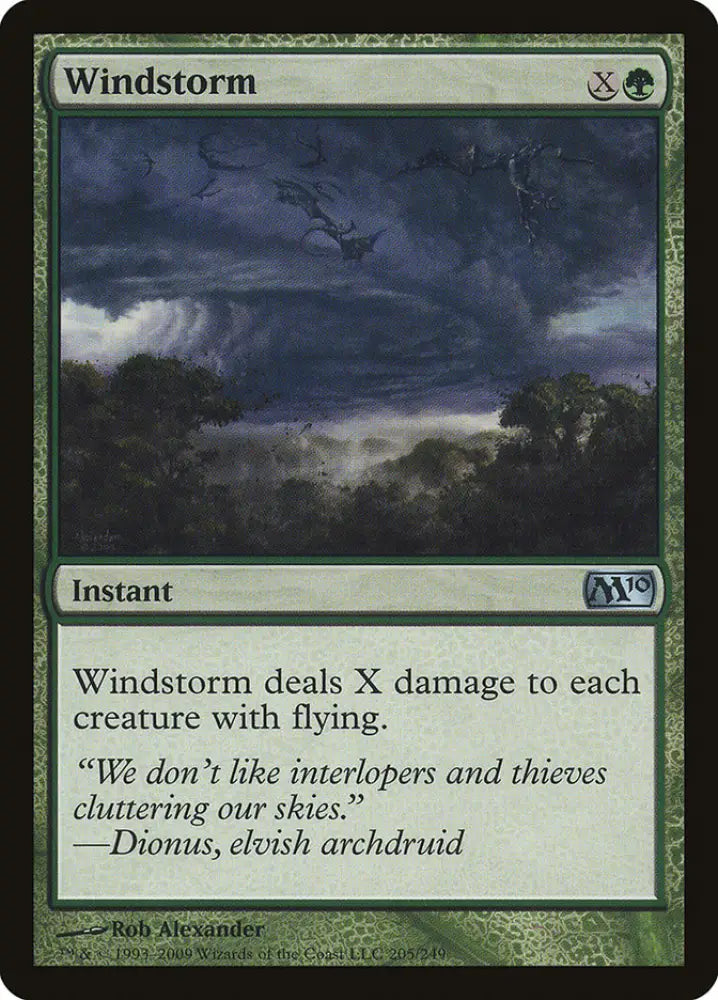 Windstorm [Magic 2010] - MTG Single