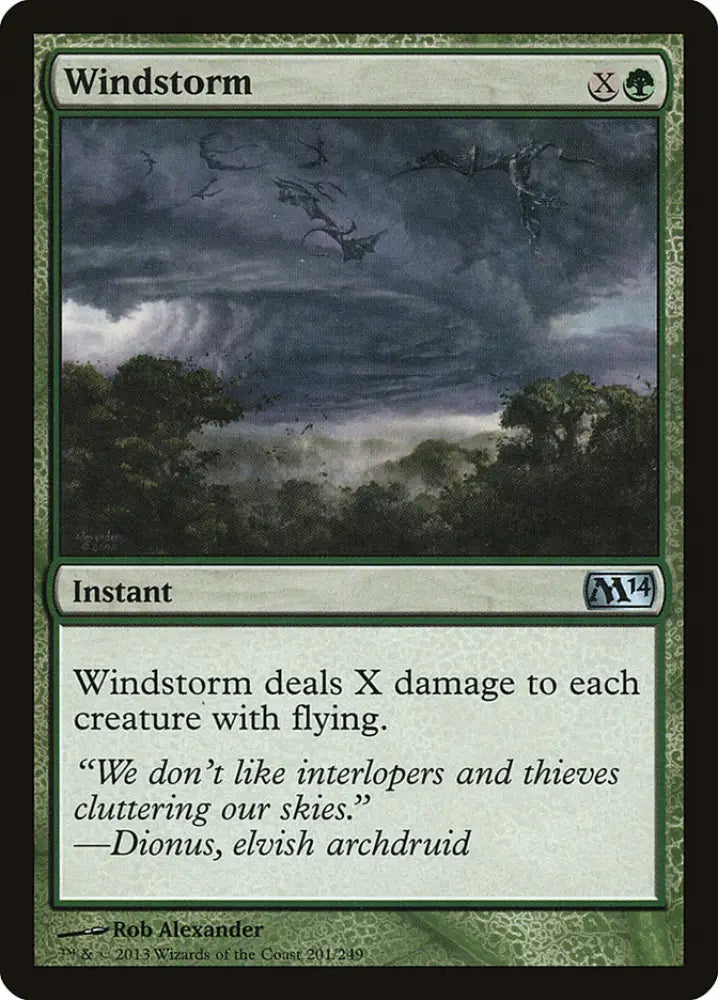 Windstorm [Magic 2014] - MTG Single