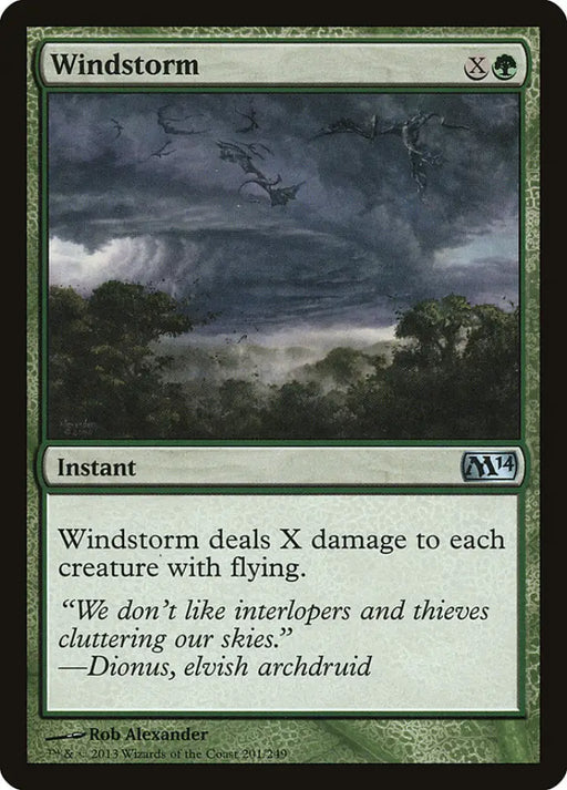 Windstorm [Magic 2014] - MTG Single