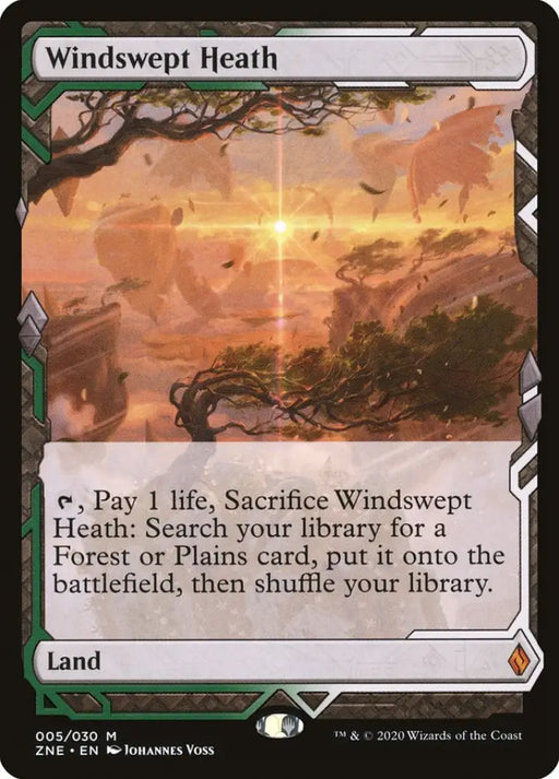 Windswept Heath (Expeditions) [Zendikar Rising Expeditions] - MTG Single