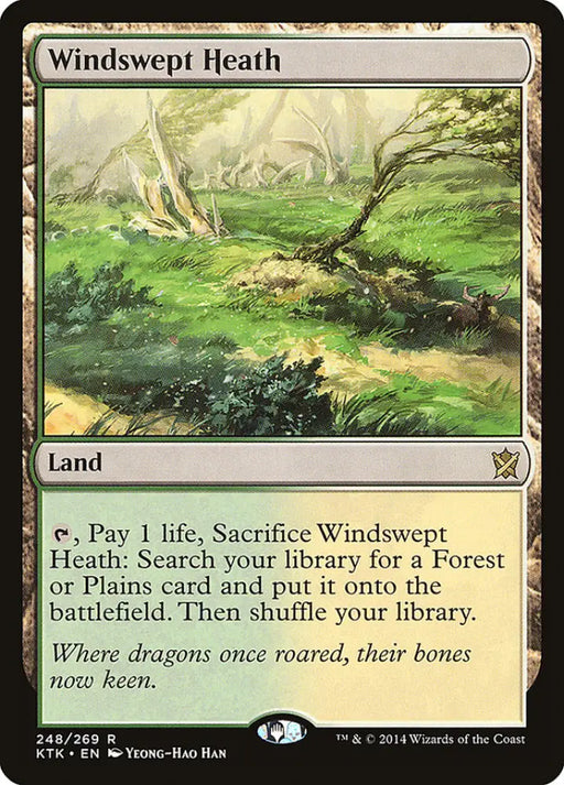 Windswept Heath [Khans of Tarkir] - MTG Single