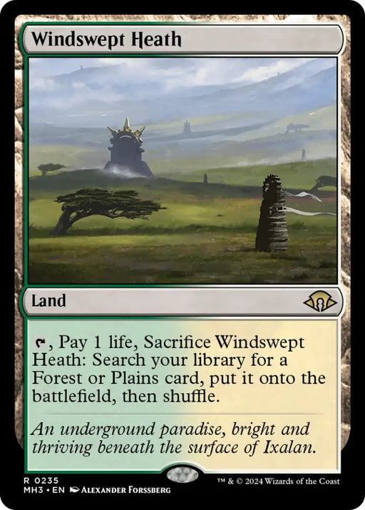 Windswept Heath [Modern Horizons 3] - MTG Single