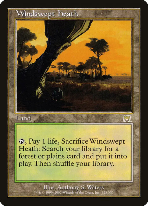 Windswept Heath [Onslaught] - MTG Single