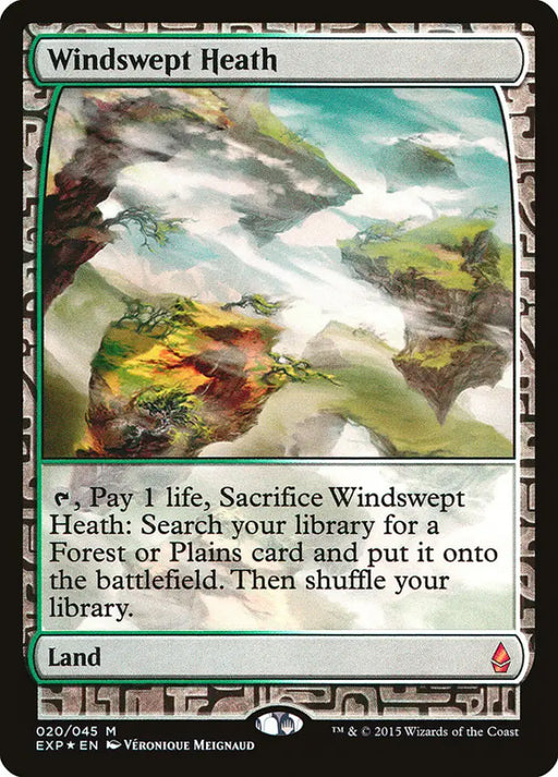 Windswept Heath [Zendikar Expeditions] - MTG Single