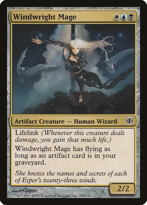 Windwright Mage [Shards of Alara] - MTG Single
