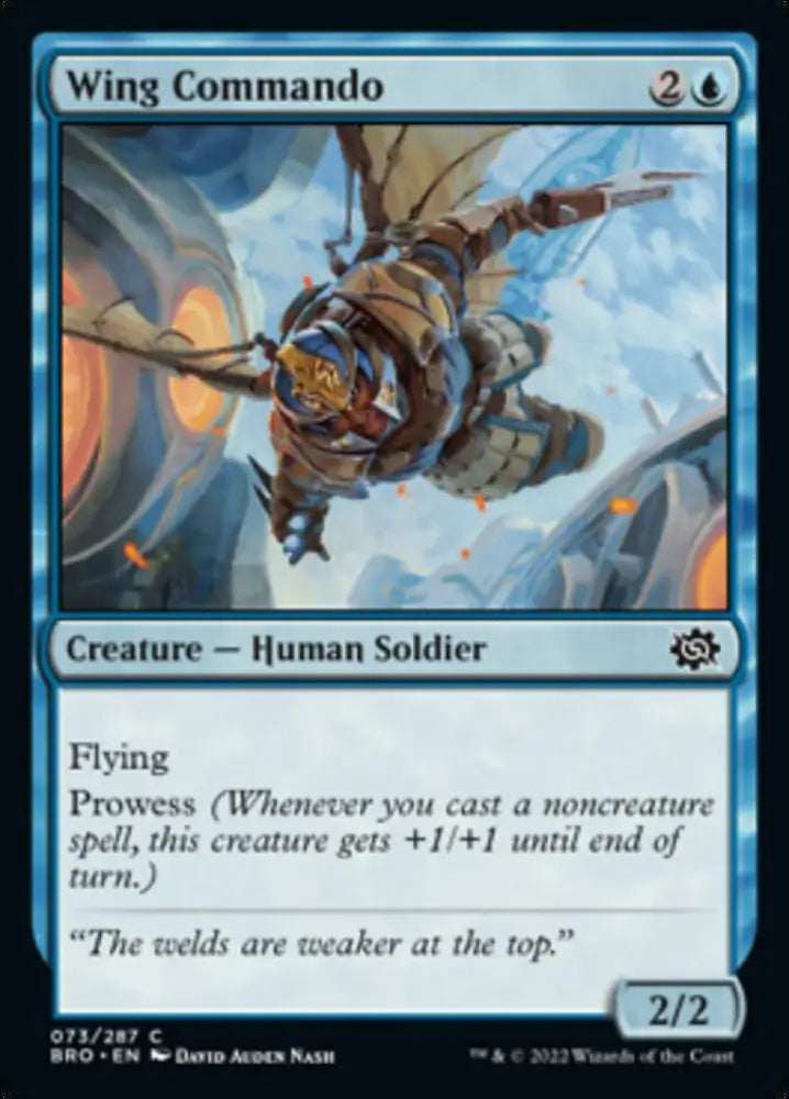 Wing Commando [The Brothers’ War] - MTG Single