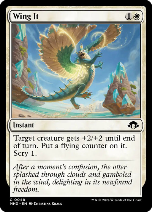 Wing It [Modern Horizons 3] - MTG Single
