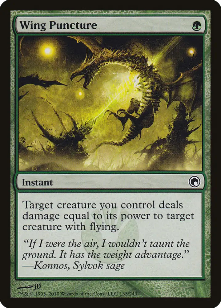 Wing Puncture [Scars of Mirrodin] - MTG Single