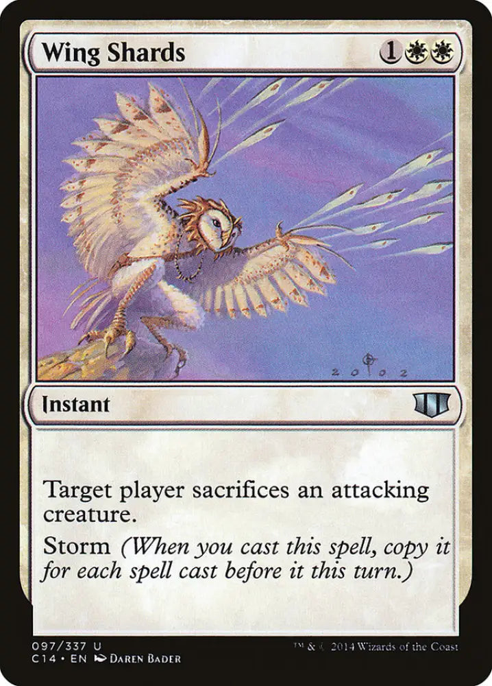 Wing Shards [Commander 2014] - MTG Single