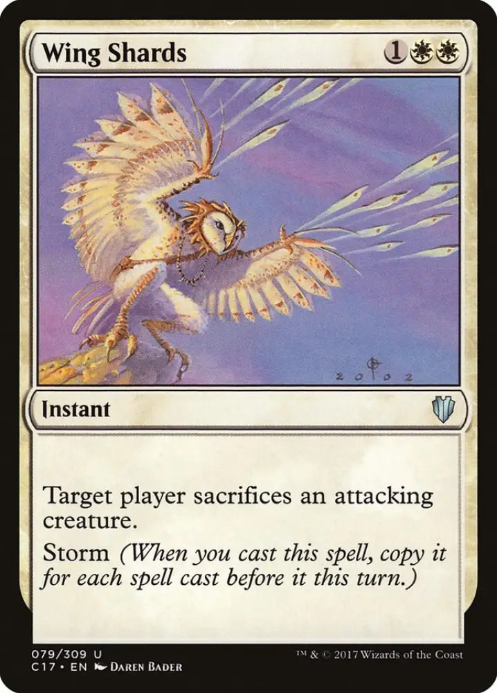 Wing Shards [Commander 2017] - MTG Single