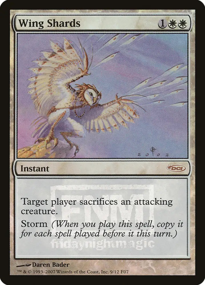Wing Shards [Friday Night Magic 2007] - MTG Single